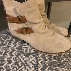Skechers ankle boots size 7.5